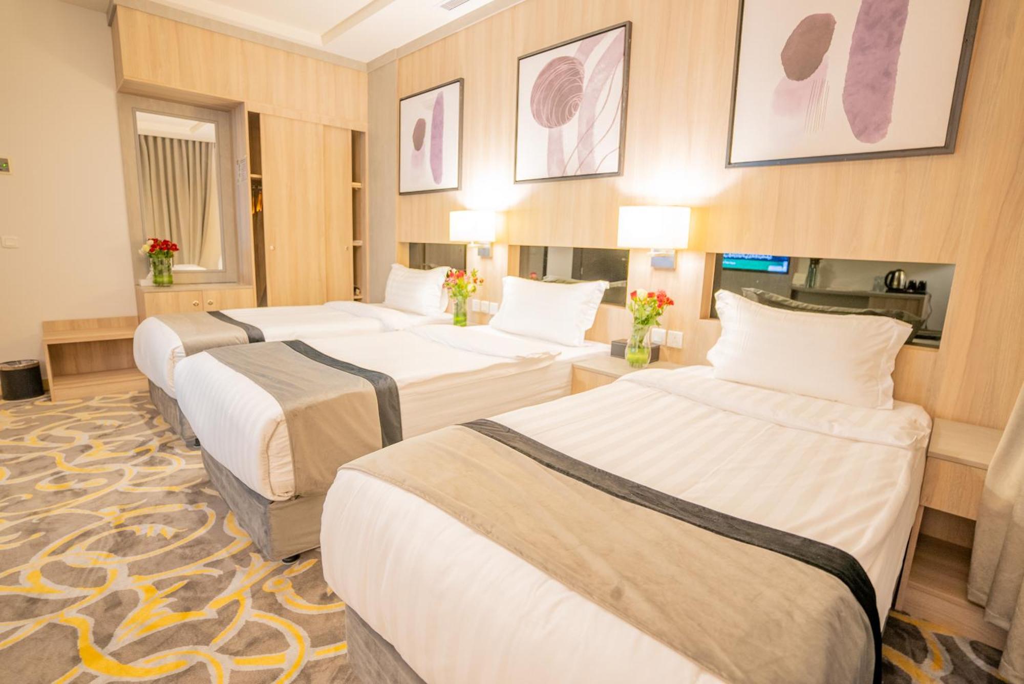 Laten Suites Al Naseem Jeddah Luaran gambar