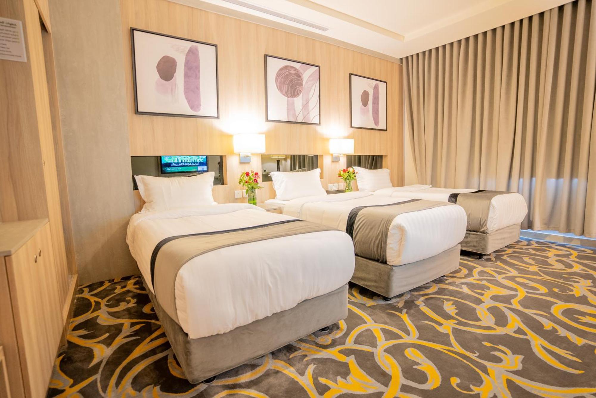 Laten Suites Al Naseem Jeddah Luaran gambar