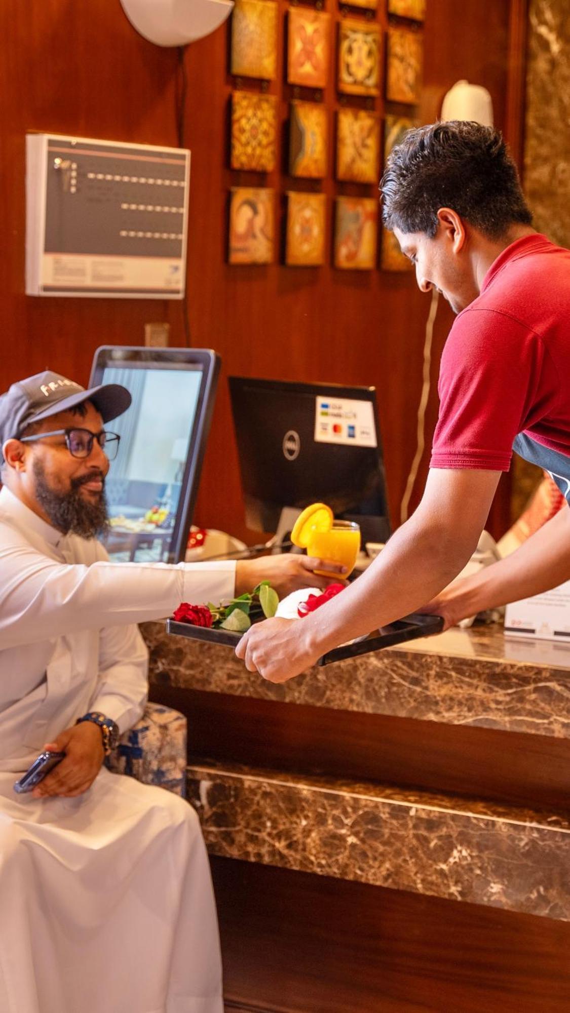 Laten Suites Al Naseem Jeddah Luaran gambar