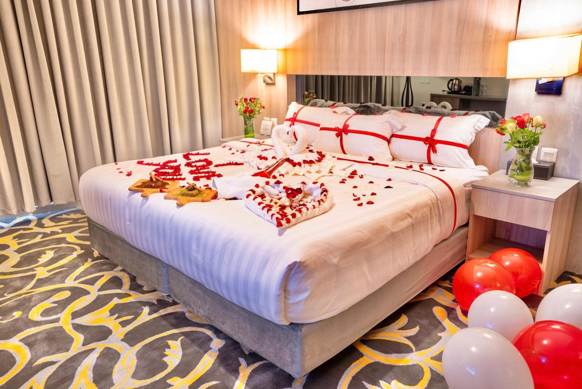 Laten Suites Al Naseem Jeddah Luaran gambar