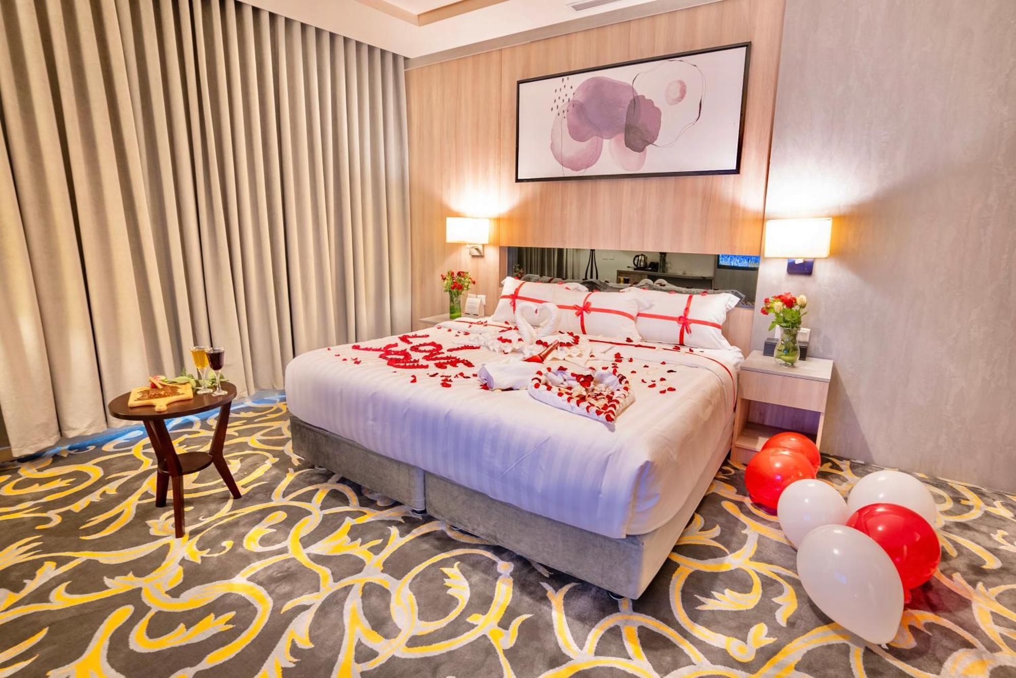 Laten Suites Al Naseem Jeddah Luaran gambar