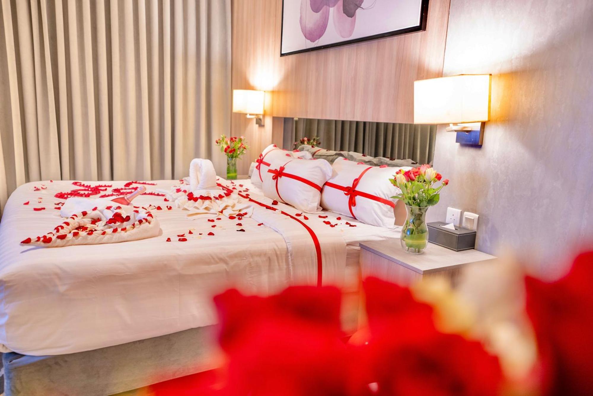 Laten Suites Al Naseem Jeddah Luaran gambar