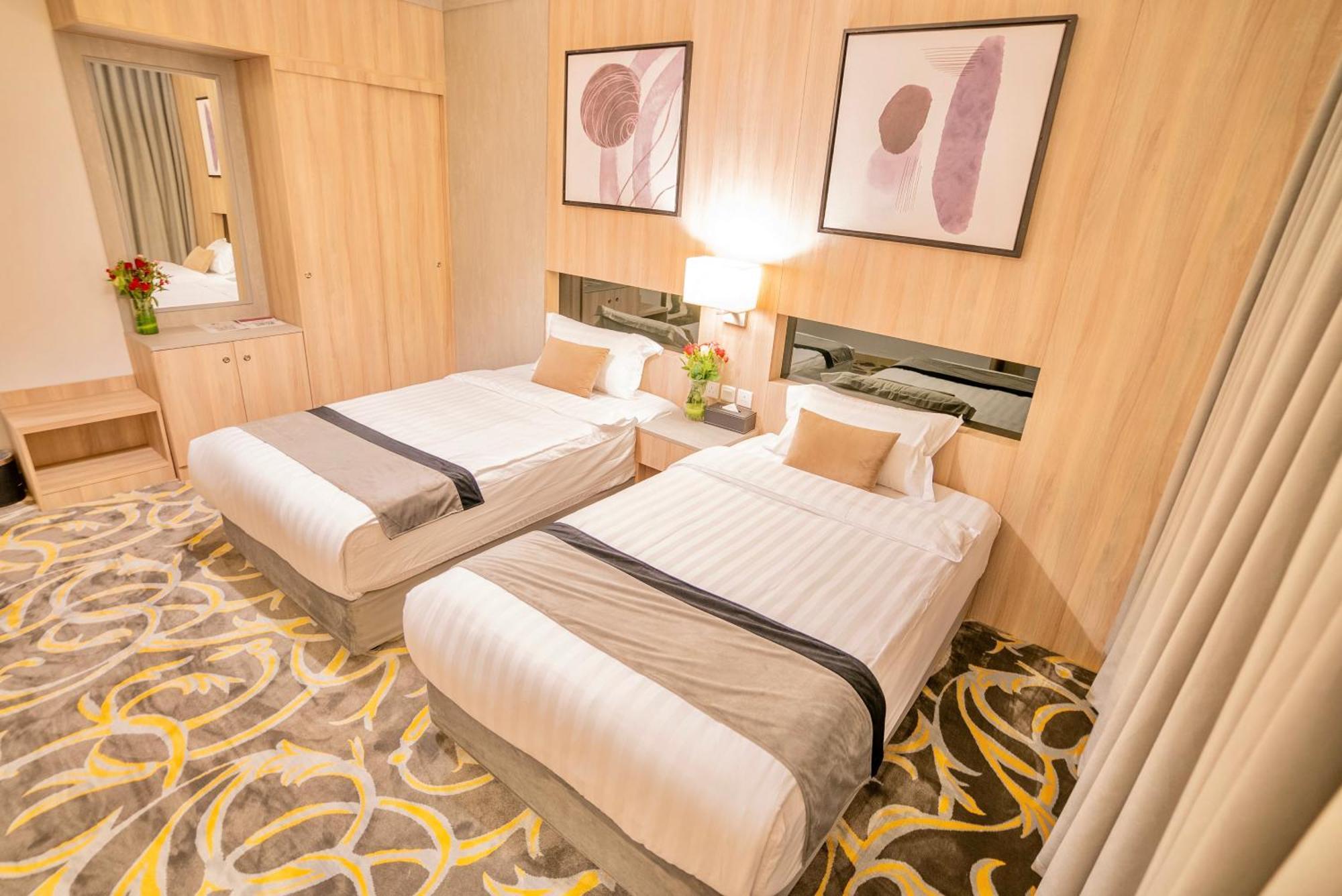 Laten Suites Al Naseem Jeddah Luaran gambar
