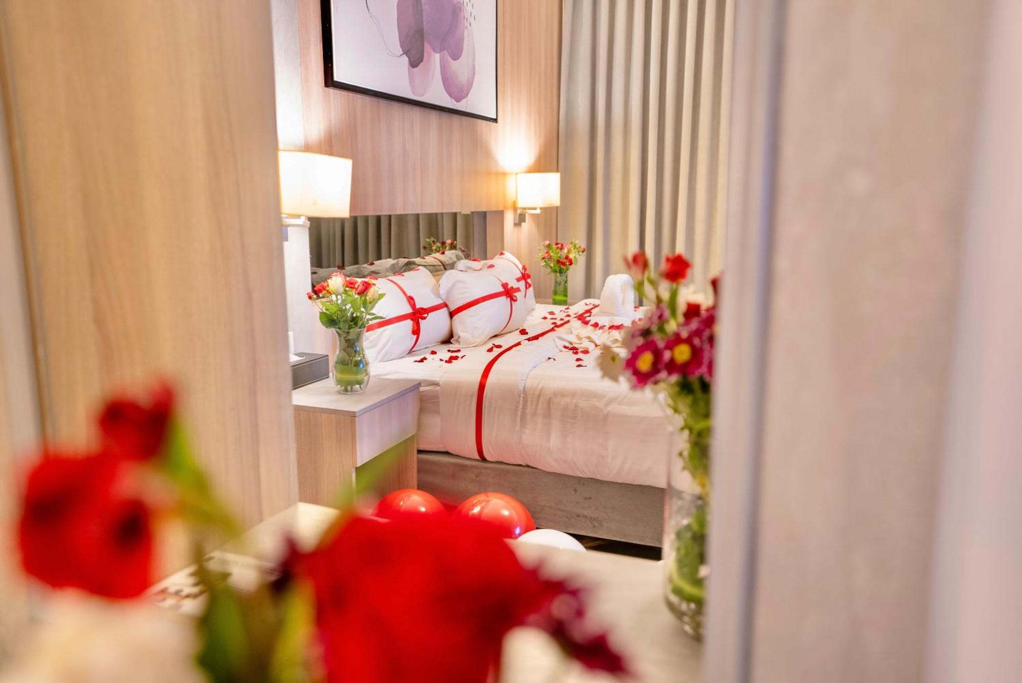 Laten Suites Al Naseem Jeddah Luaran gambar
