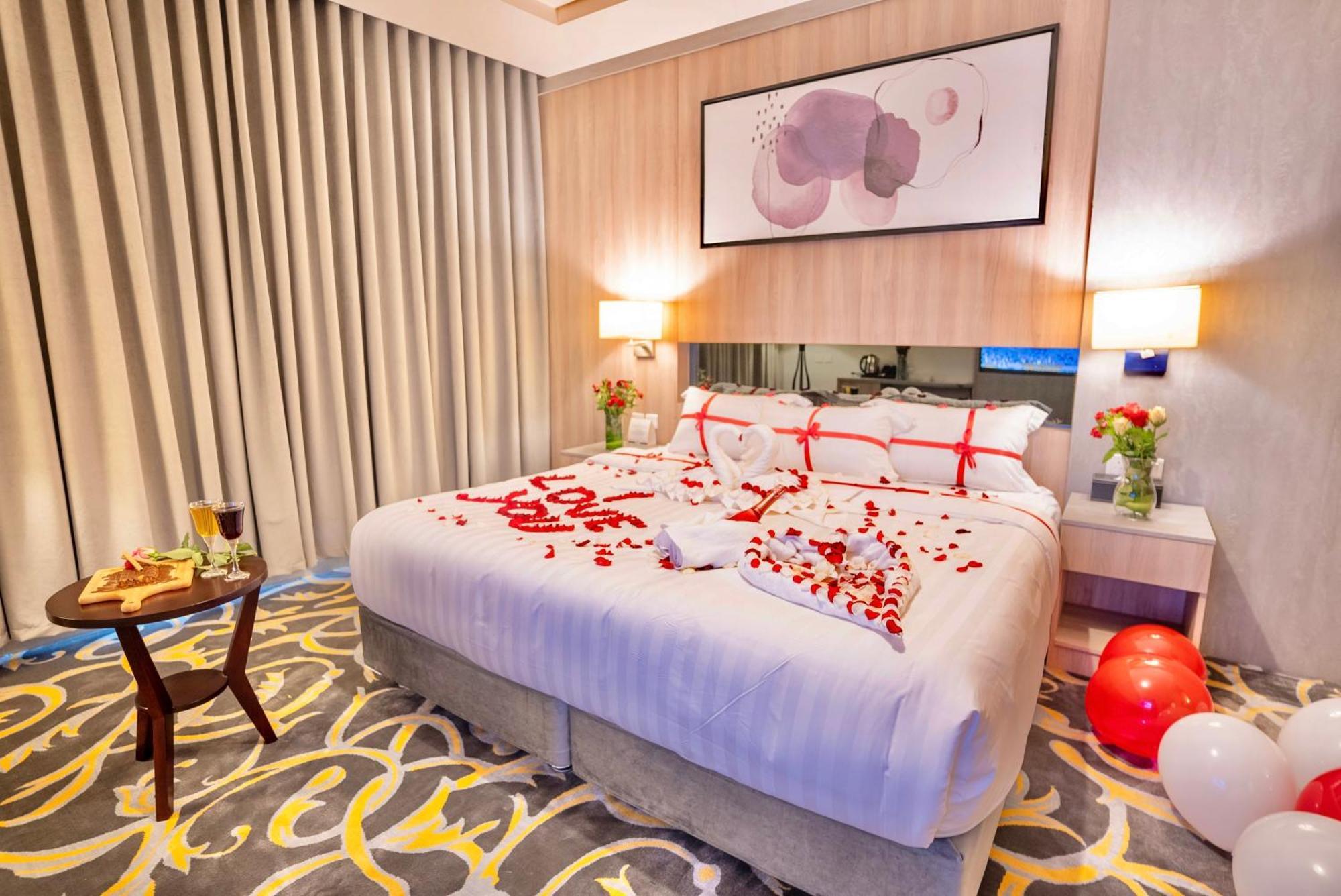 Laten Suites Al Naseem Jeddah Luaran gambar