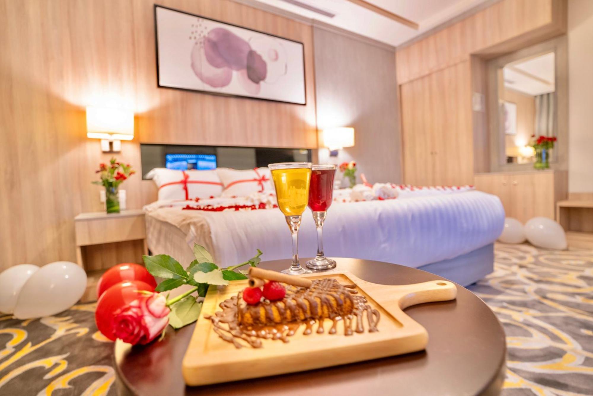 Laten Suites Al Naseem Jeddah Luaran gambar