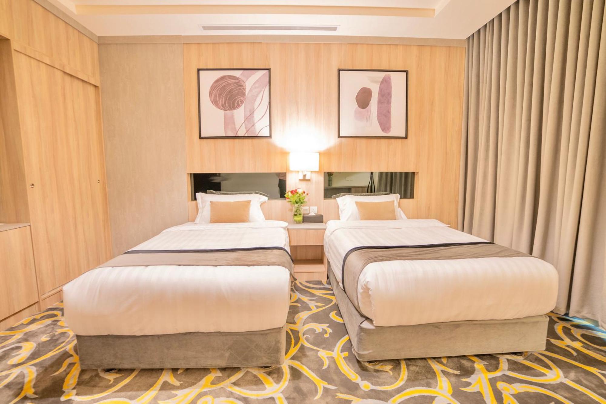 Laten Suites Al Naseem Jeddah Luaran gambar