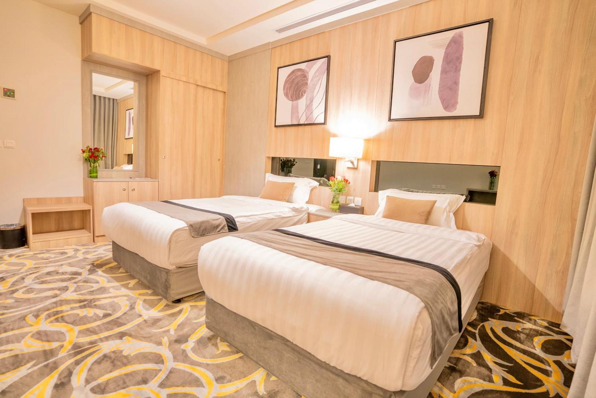 Laten Suites Al Naseem Jeddah Luaran gambar