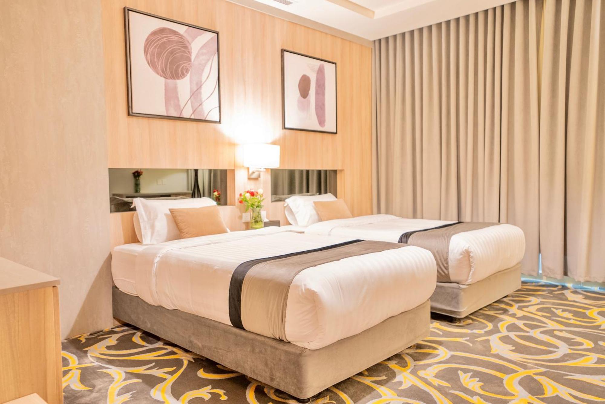 Laten Suites Al Naseem Jeddah Luaran gambar