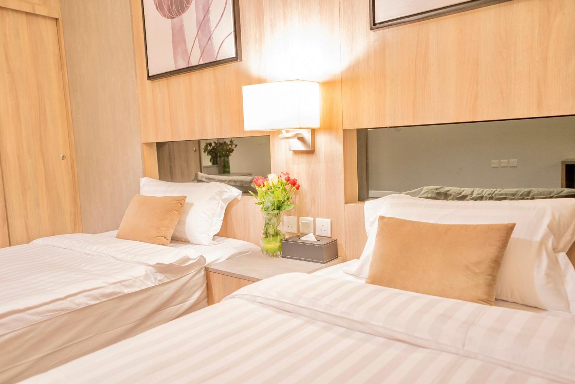 Laten Suites Al Naseem Jeddah Luaran gambar