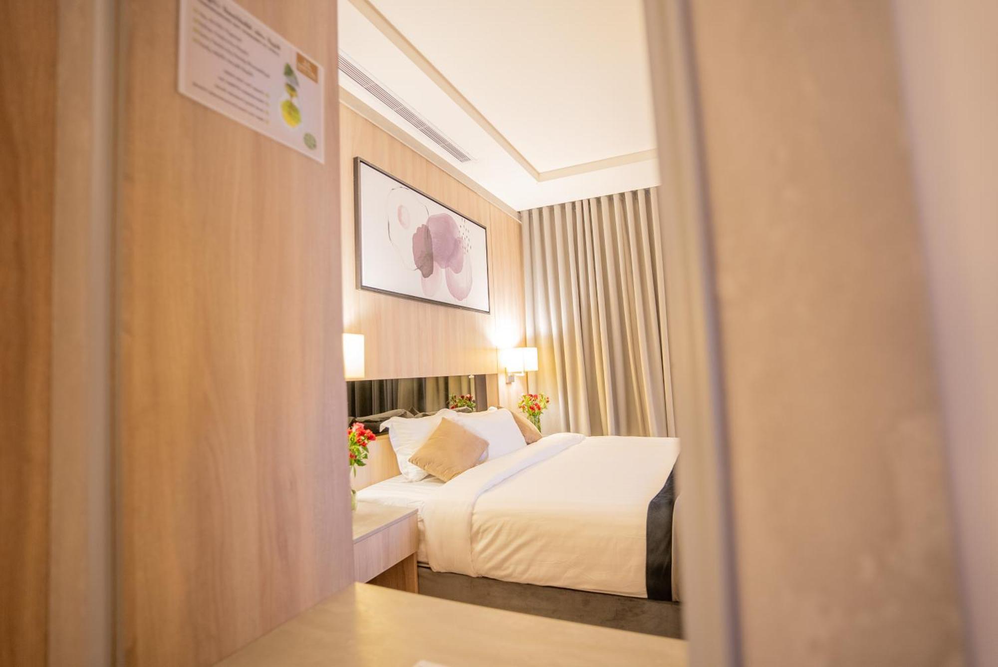 Laten Suites Al Naseem Jeddah Luaran gambar