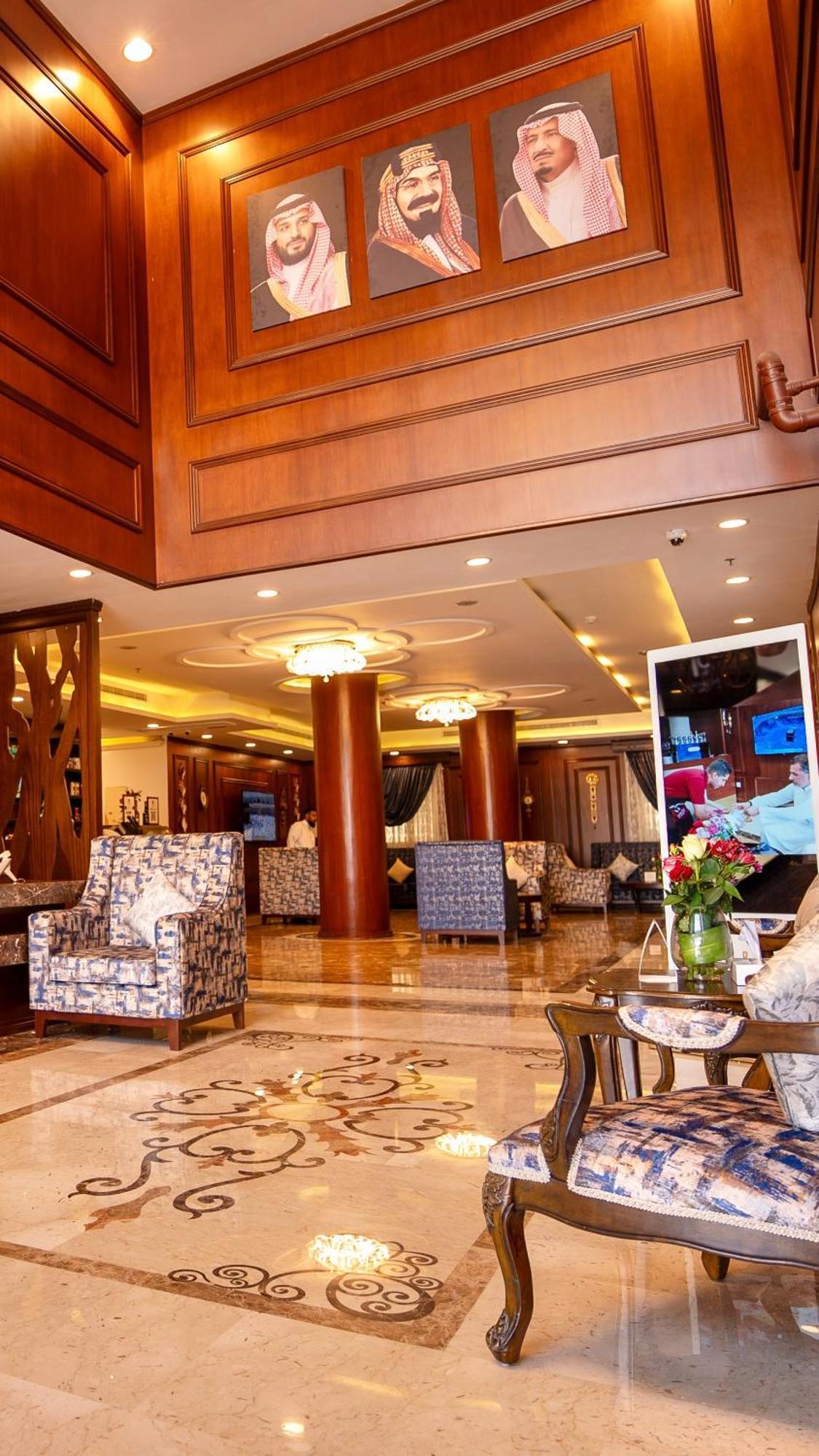 Laten Suites Al Naseem Jeddah Luaran gambar