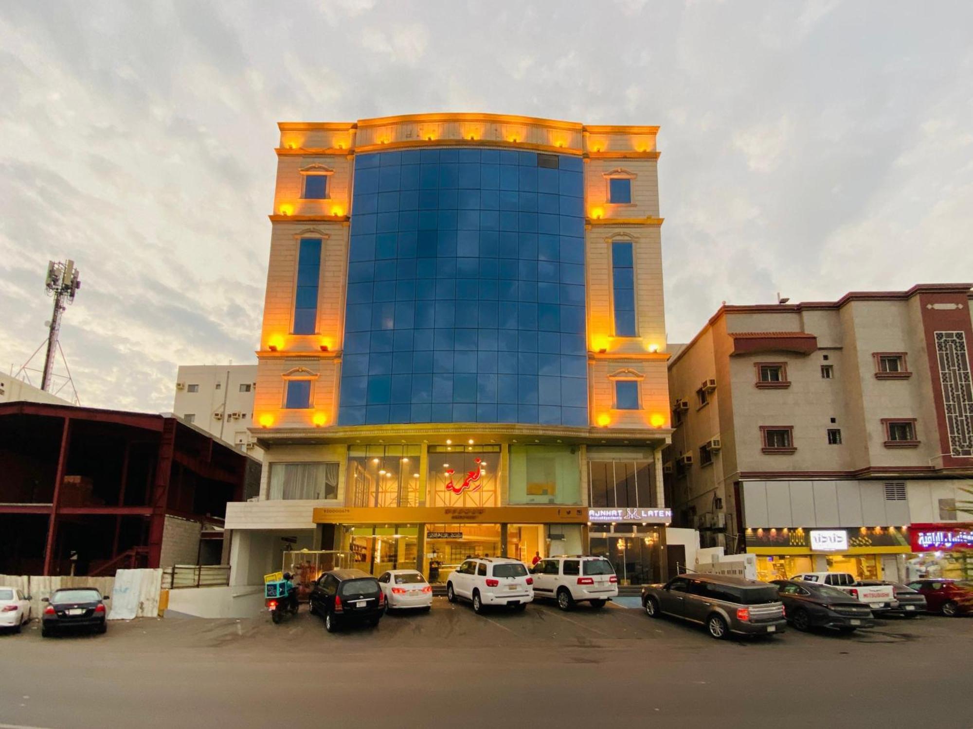 Laten Suites Al Naseem Jeddah Luaran gambar